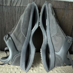 MNG by Mango Gray Platform Sneakers, Size EU 40 / US 9, Chunky Sole